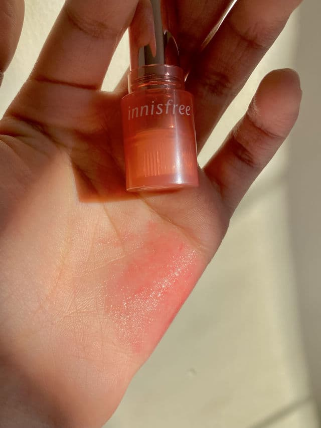 INNISFREE Baby Pink review photo by Skincarewithtai