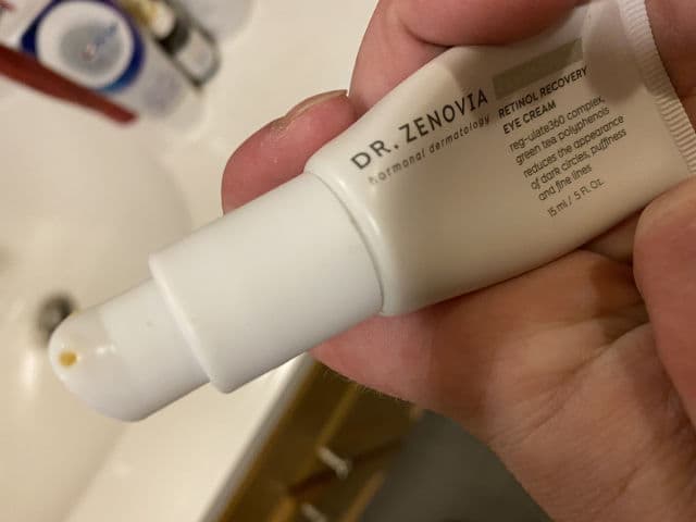 Dr. Zenovia Retinol Recovery Eye Cream review photo by shalynamber