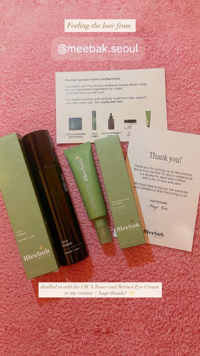 Meebak Cica Toner review photo by byyislorenzo