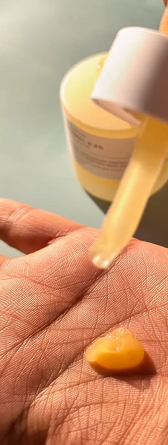SKIN1004 Retinol 0.2 Boosting Shot Ampoule review photo by glowbyayesha