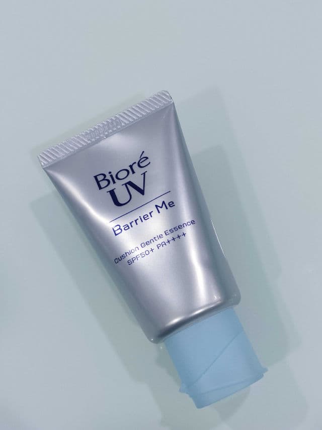 Biore UV Barrier Me Cushion Gentle Essence SPF50+ PA++++ review photo by slumberlady
