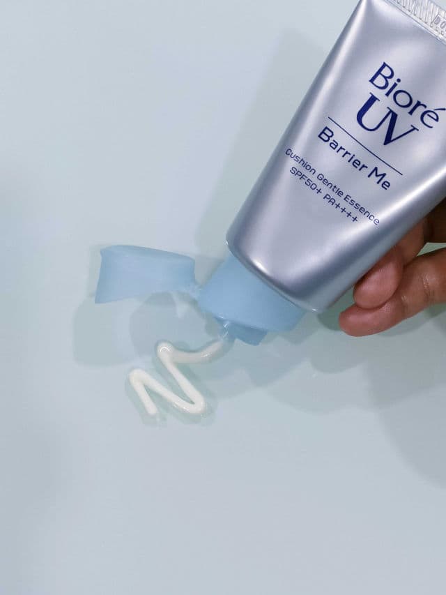 Biore UV Barrier Me Cushion Gentle Essence SPF50+ PA++++ review photo by slumberlady