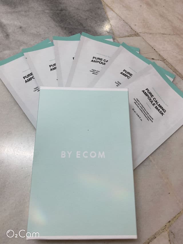 BY ECOM Pure Calming Ampoule Mask review photo by jullie