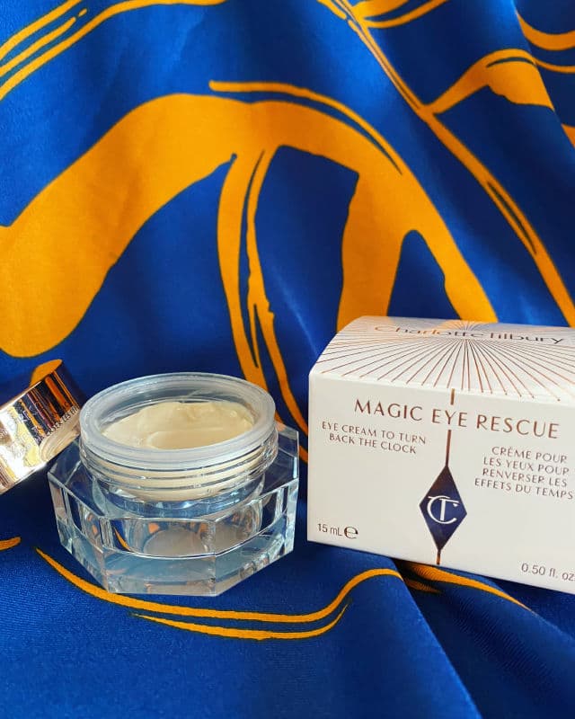 Charlotte Tilbury Magic Eye Rescue review photo by SkincareUprising