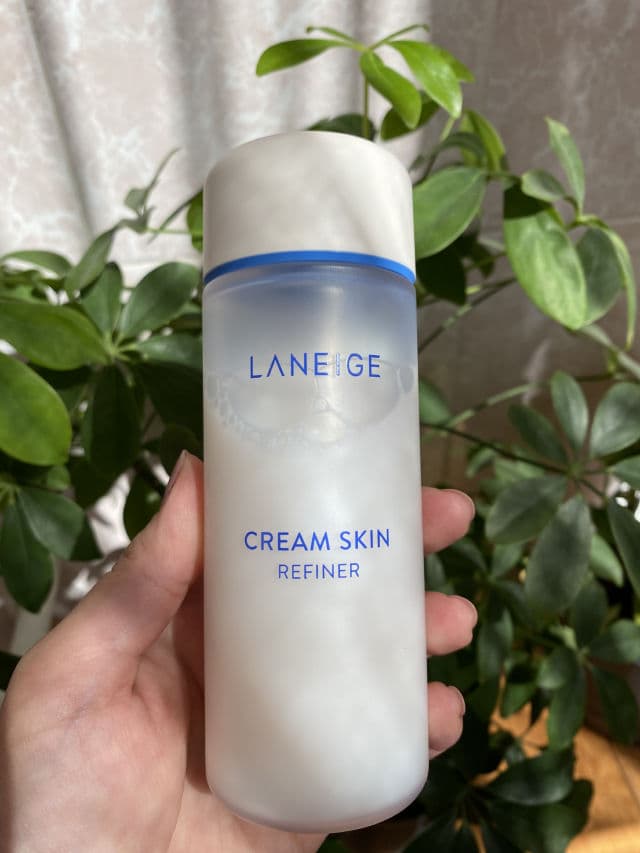 Laneige Cream Skin Refiner review photo by SkincareUprising