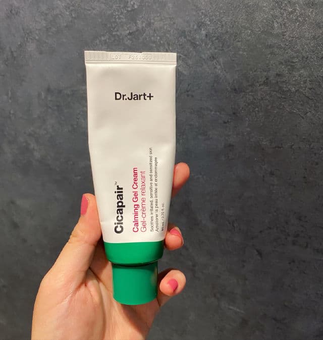 Dr. Jart+ Cicapair Calming Gel Cream review photo by SkincareUprising