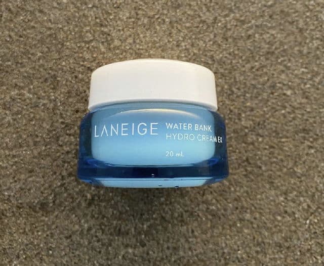 Laneige Water Bank Hydro Cream EX review photo by SkincareUprising