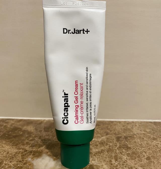 Dr. Jart+ Cicapair Calming Gel Cream review photo by SkincareUprising