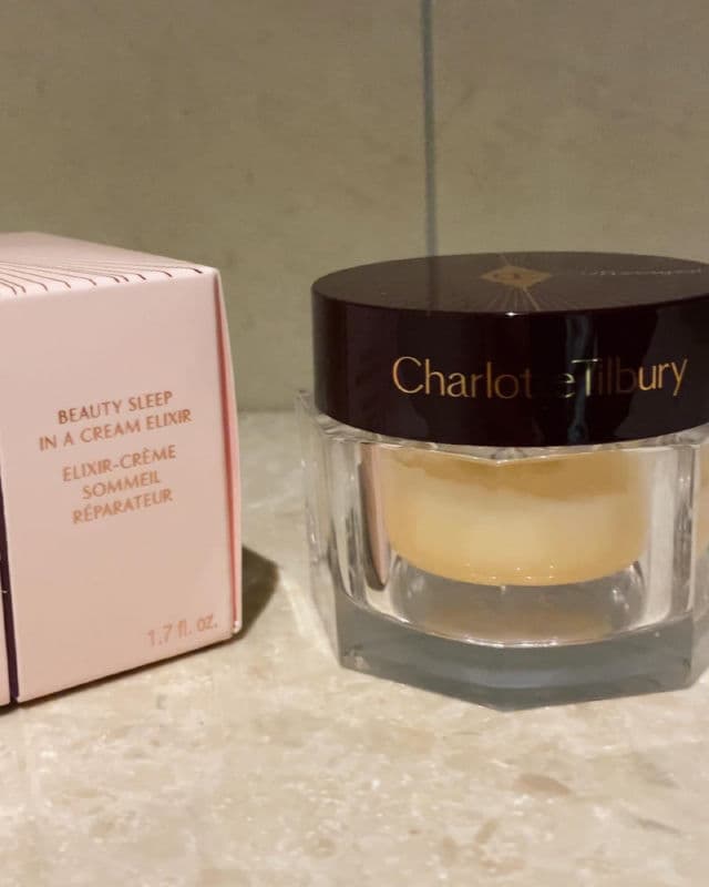 Charlotte Tilbury Magic Night Cream review photo by SkincareUprising