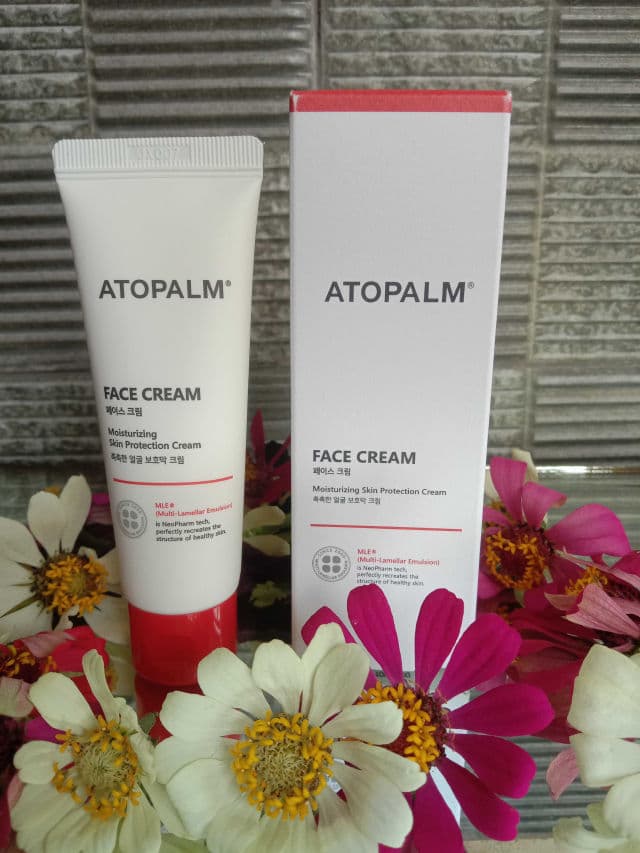 Atopalm Face Cream review photo by mrscepiskincare