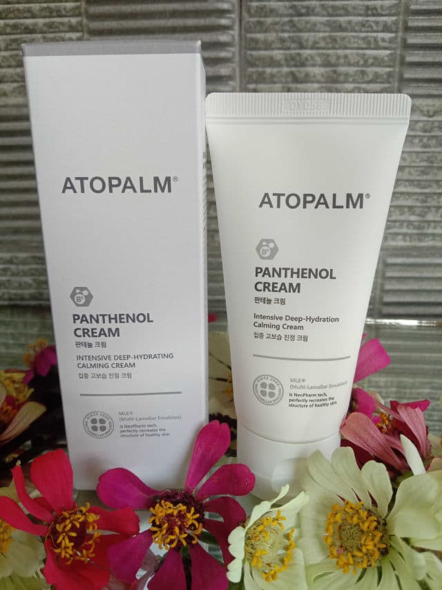 Atopalm Panthenol Cream review photo by mrscepiskincare