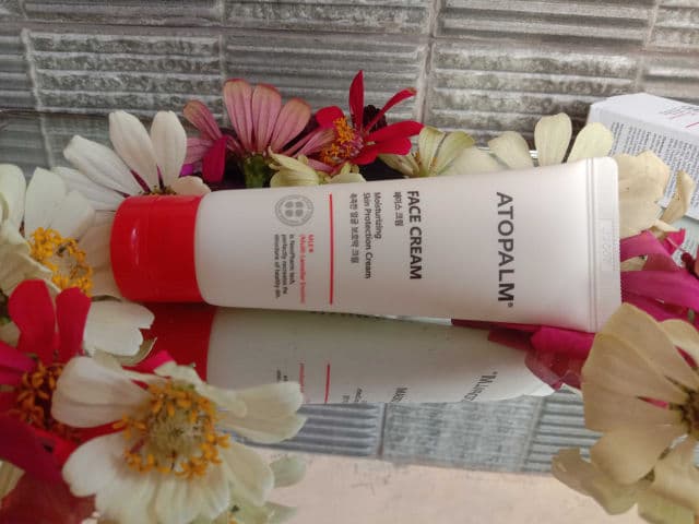 Atopalm Face Cream review photo by mrscepiskincare