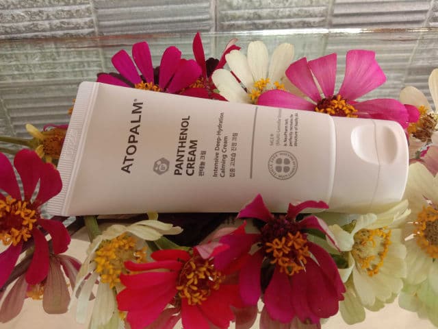 Atopalm Panthenol Cream review photo by mrscepiskincare