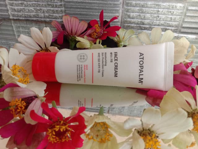 Atopalm Face Cream review photo by mrscepiskincare