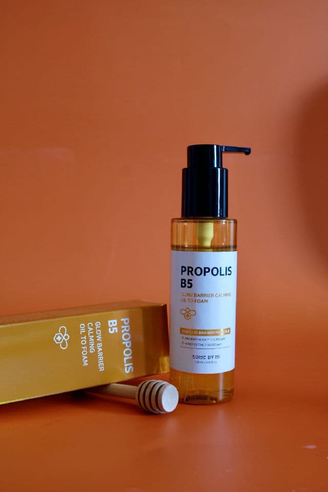 Some By Mi Propolis B5 Glow Barrier Calming Oil to Foam review photo by weikian90