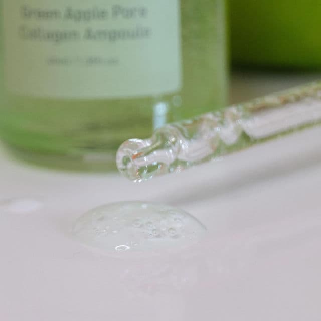 Milk Touch Green Apple Pore Collagen Ampoule review photo by weikian90