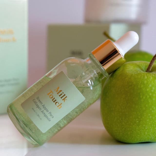 Milk Touch Green Apple Pore Collagen Ampoule review photo by weikian90