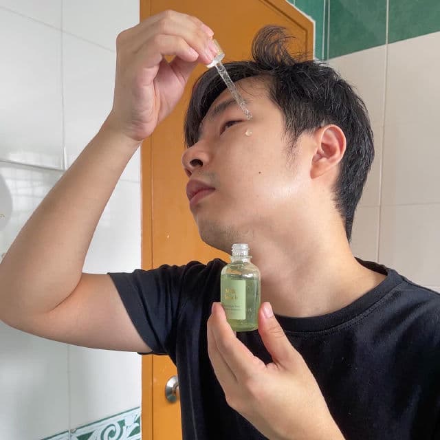 Milk Touch Green Apple Pore Collagen Ampoule review photo by weikian90