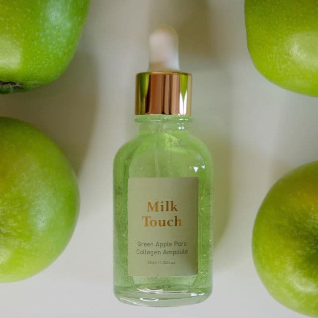 Milk Touch Green Apple Pore Collagen Ampoule review photo by weikian90