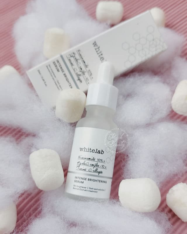 whitelab Brightening Face Serum review photo by hayatianggraini