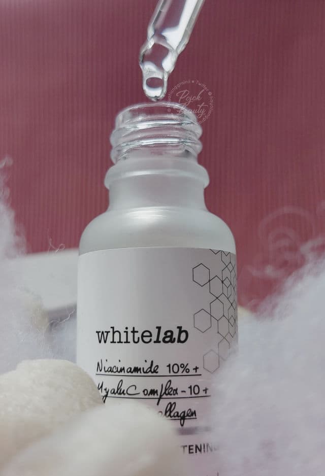 whitelab Brightening Face Serum review photo by hayatianggraini