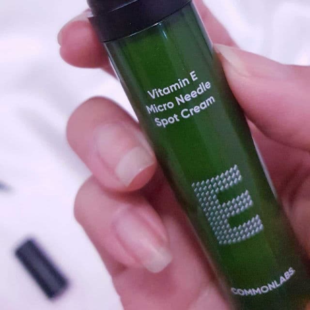 COMMONLABS Vitamin E Micro Needle Spot Cream review photo by sapphirelf