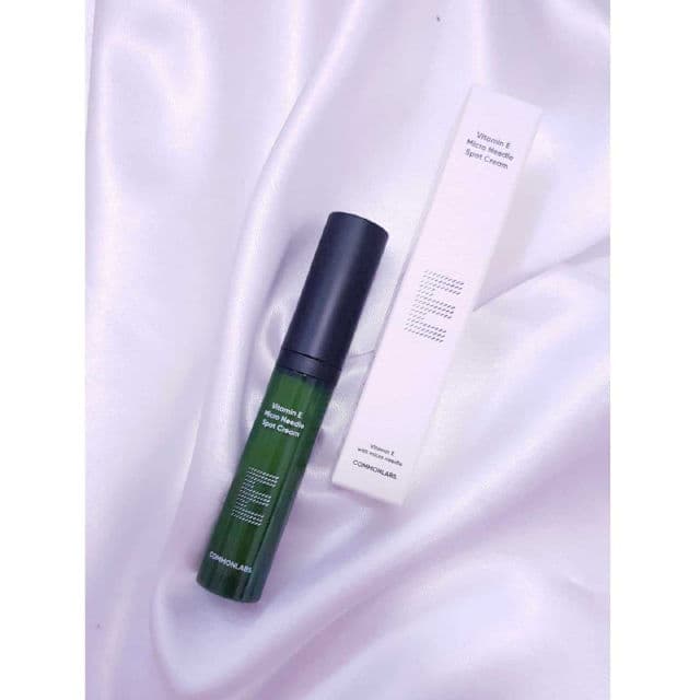 COMMONLABS Vitamin E Micro Needle Spot Cream review photo by sapphirelf