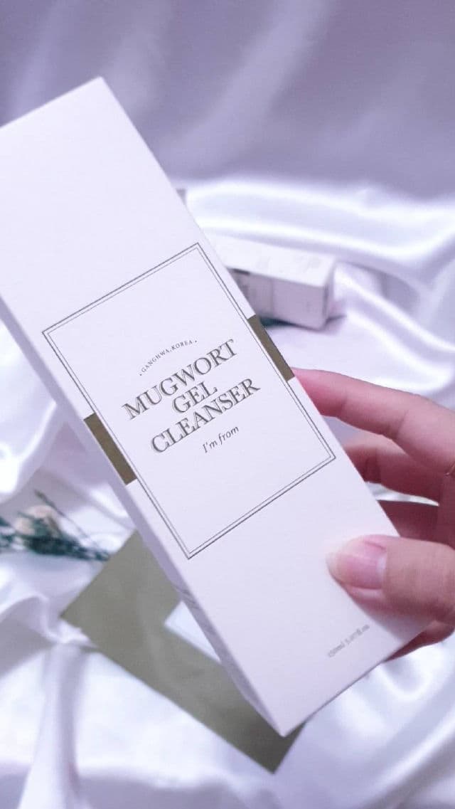 I'M FROM Mugwort Gel Cleanser review photo by sapphirelf