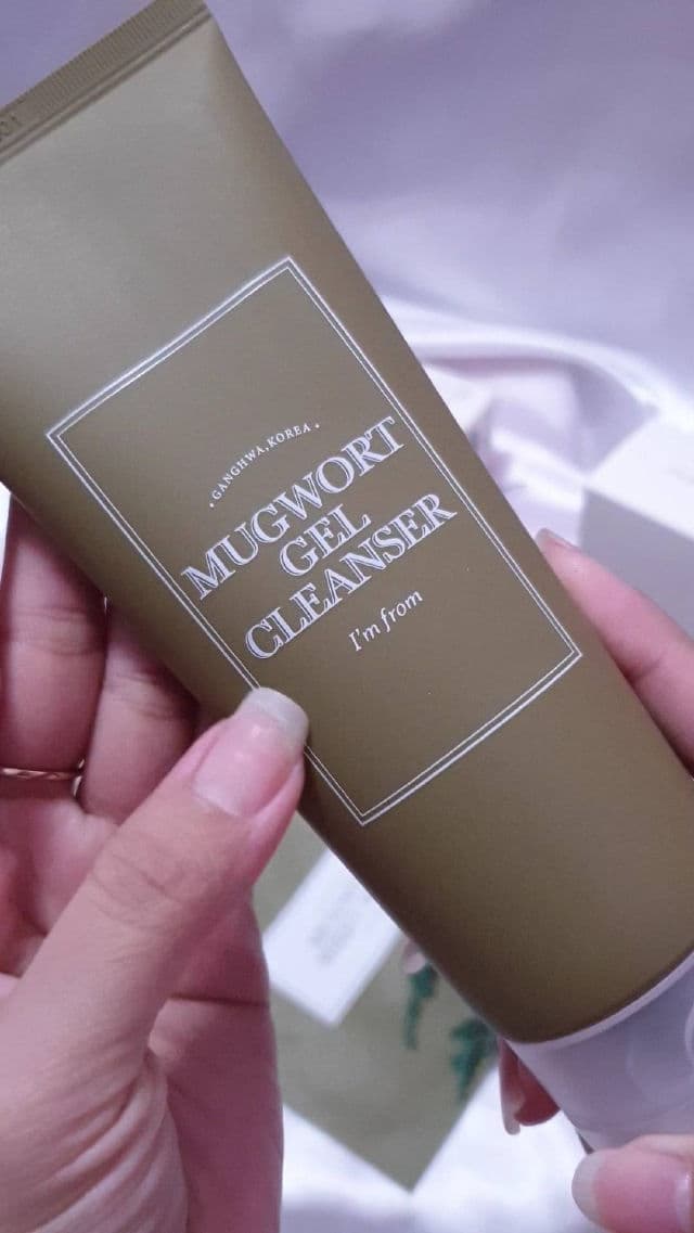 I'M FROM Mugwort Gel Cleanser review photo by sapphirelf