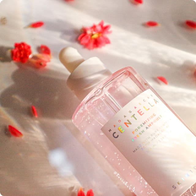 SKIN1004 Madagascar Centella Poremizing Fresh Ampoule review photo by torichu