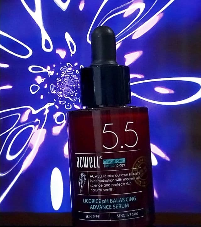 ACWELL Licorice pH Balancing Advance Serum review photo by Remisskin