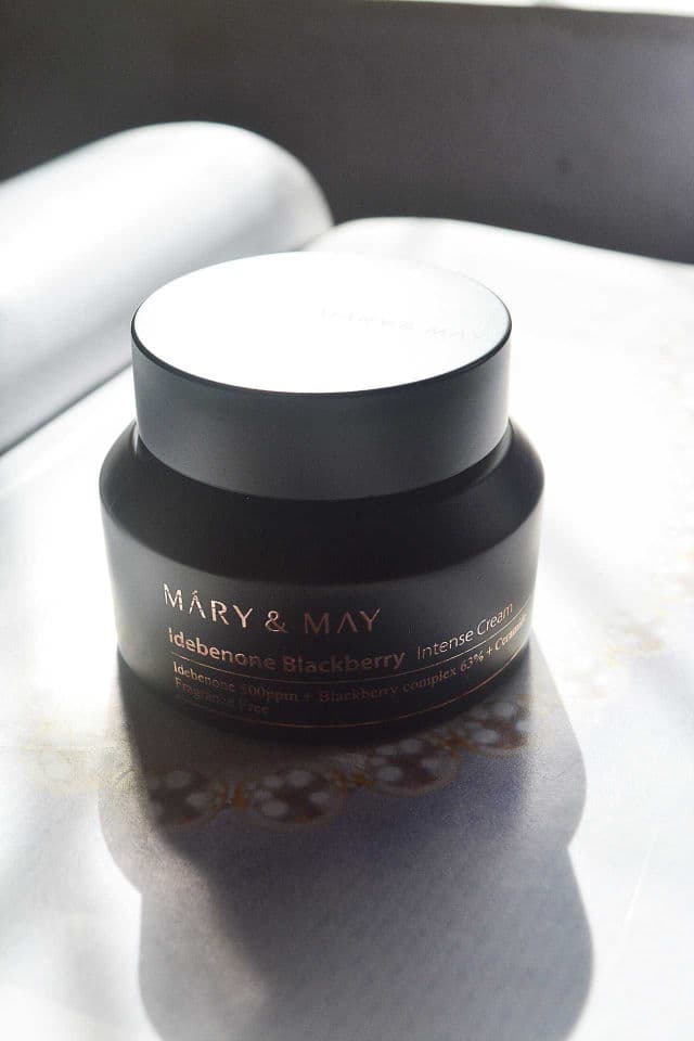 Mary&May Idebenone Blackberry Intense Cream review photo by lunabellarina