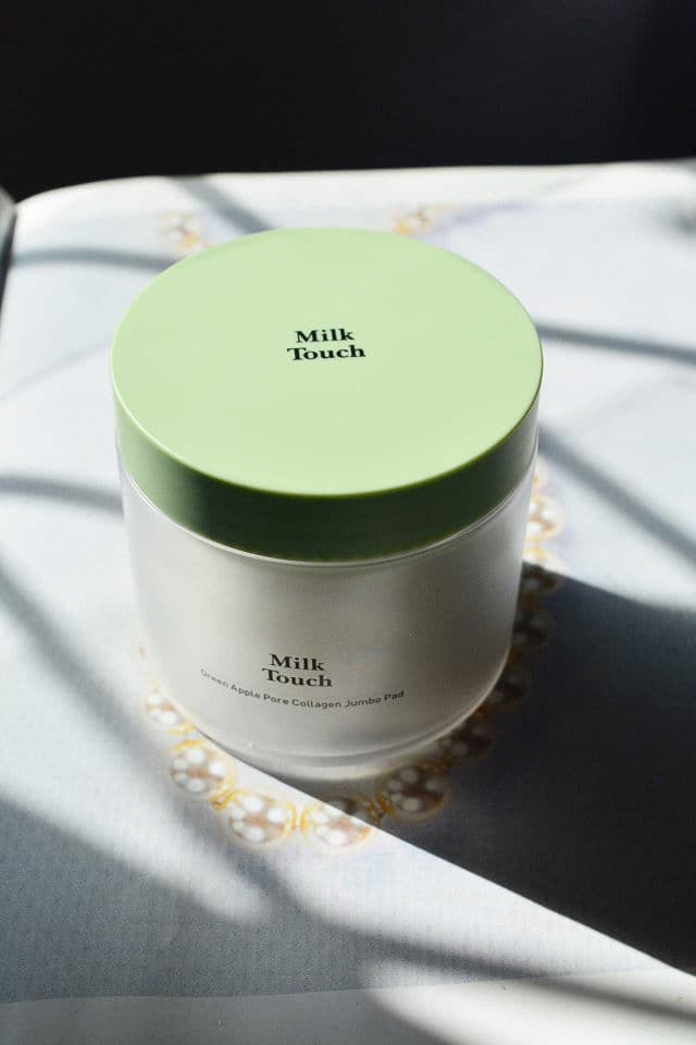 Milk Touch Green Apple Pore Collagen Jumbo Pad review photo by lunabellarina