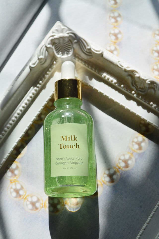Milk Touch Green Apple Pore Collagen Ampoule review photo by lunabellarina
