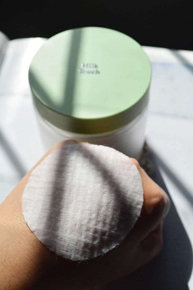 Milk Touch Green Apple Pore Collagen Jumbo Pad review photo by lunabellarina