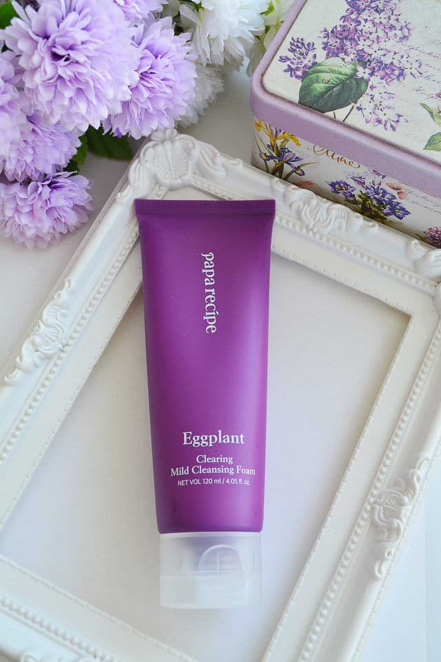 PAPA RECIPE Eggplant Clearing Mild Cleansing Foam review photo by lunabellarina