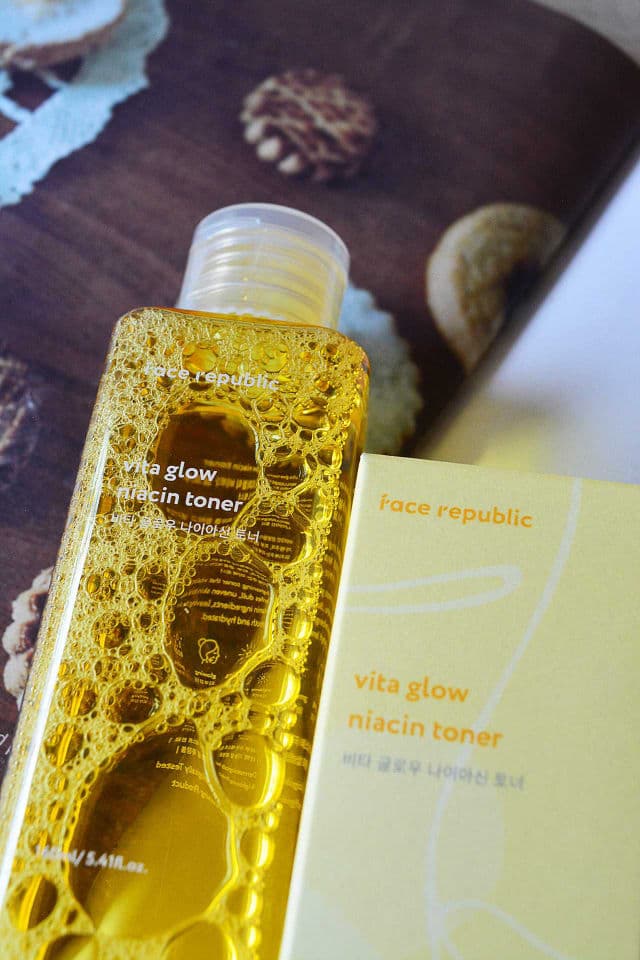 Face Republic Vita Glow Niacin Toner review photo by lunabellarina