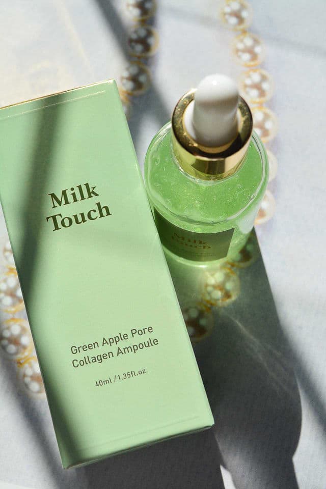 Milk Touch Green Apple Pore Collagen Ampoule review photo by lunabellarina