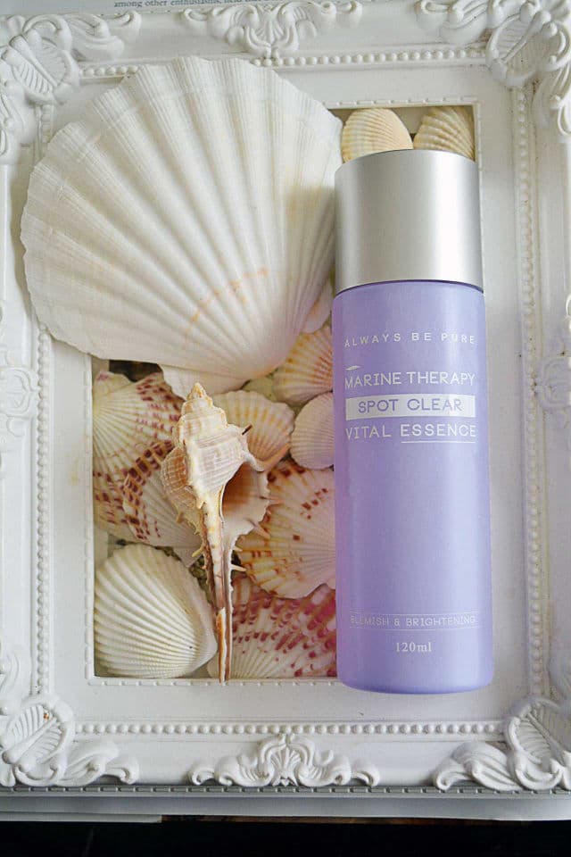 ALWAYS BE PURE Marine Therapy Spot Clear Vital Essence review photo by lunabellarina
