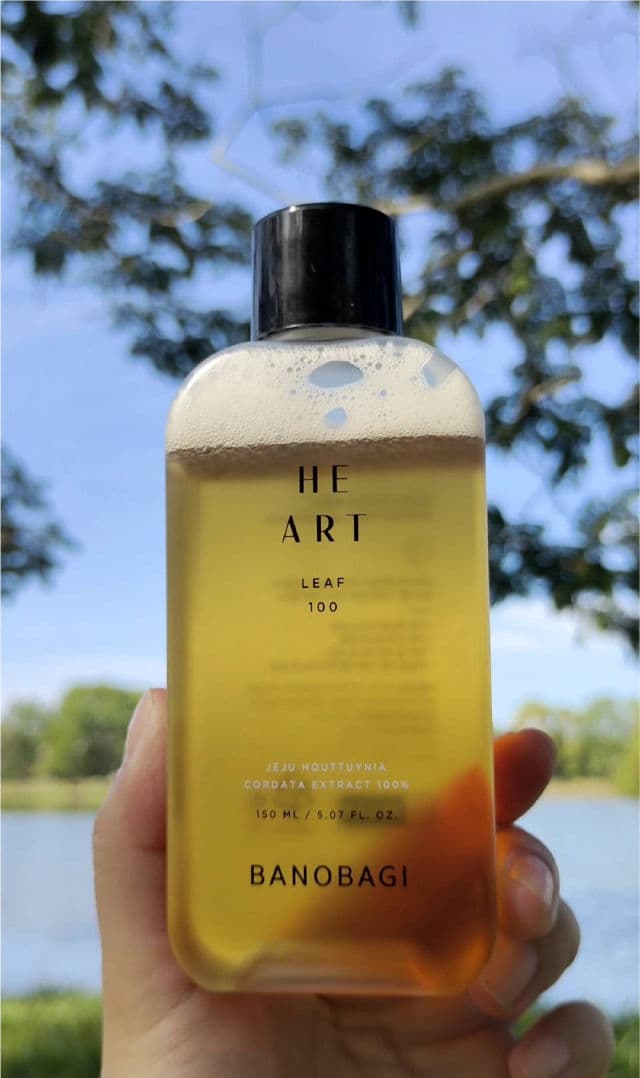 BANOBAGI Heart Leaf 100 Essence review photo by lunabellarina