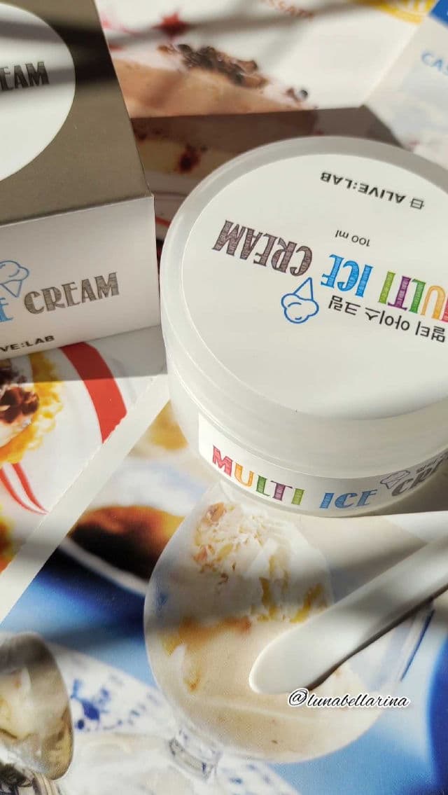 ALIVE:LAB Multi Ice Cream review photo by lunabellarina