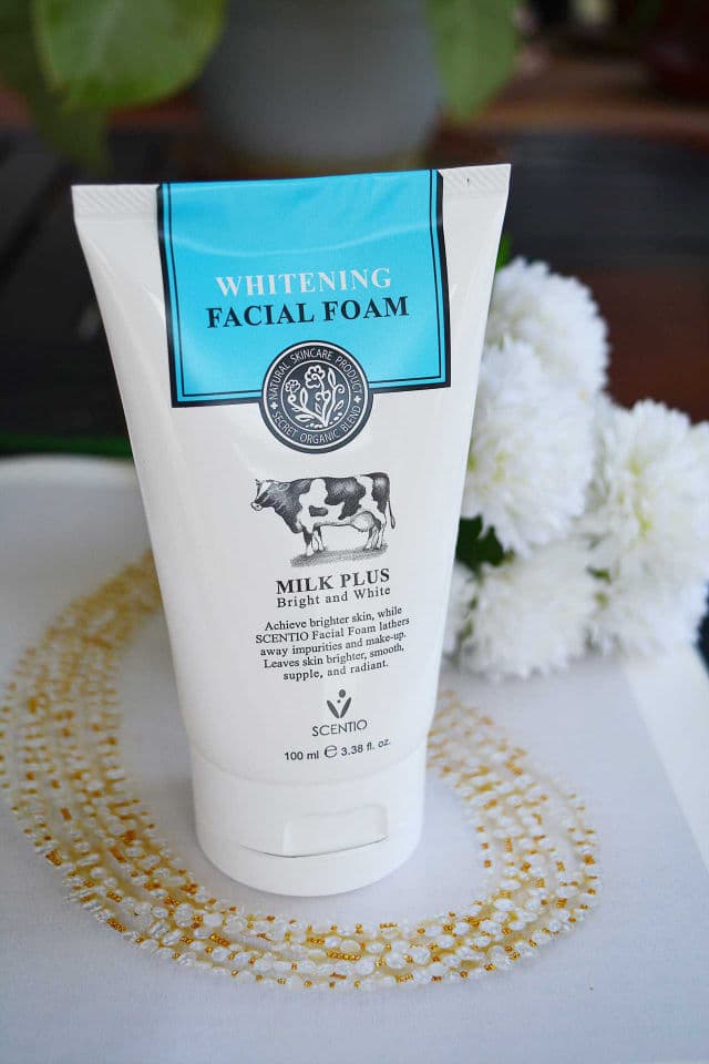 Beauty Buffet Scentio Milk Plus Whitening Facial Foam review photo by lunabellarina