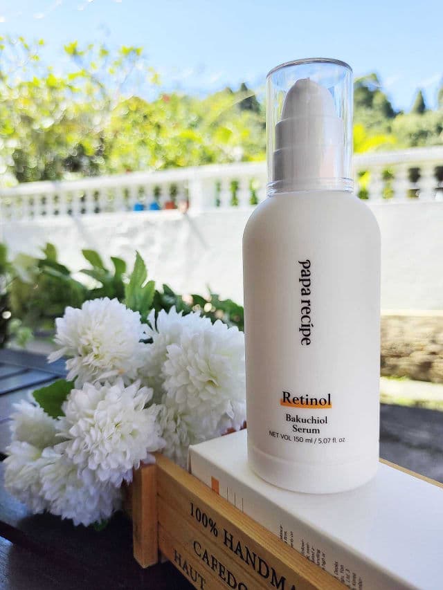 PAPA RECIPE [Discontinued] Retinol Bakuchiol Serum review photo by lunabellarina