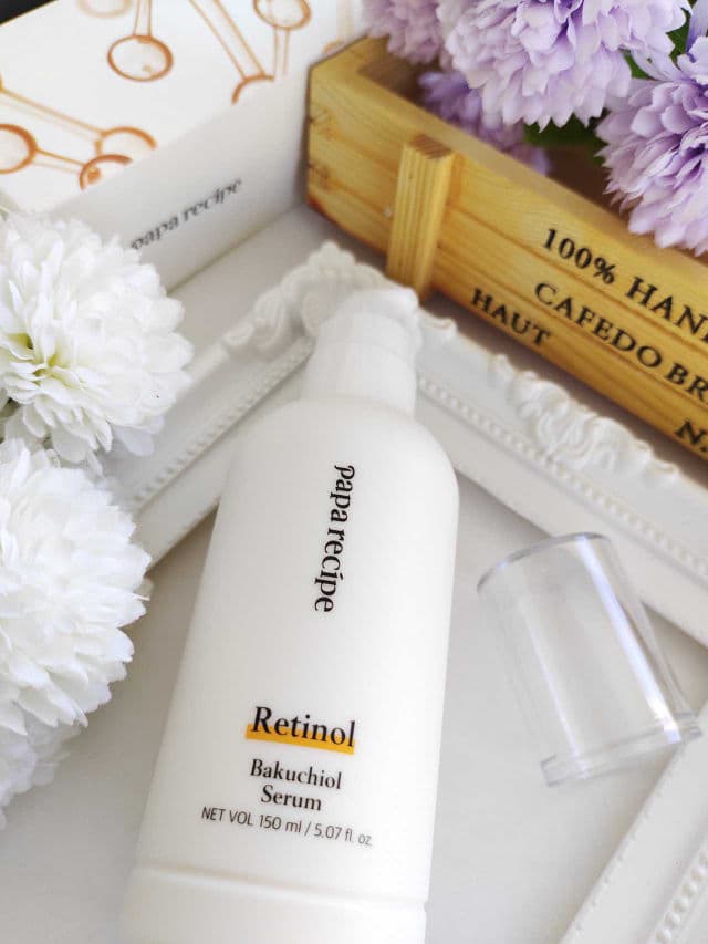 PAPA RECIPE [Discontinued] Retinol Bakuchiol Serum review photo by lunabellarina