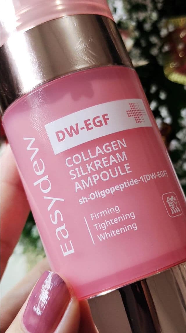 Easydew DW-EGF Collagen Silkream Ampoule review photo by lunabellarina