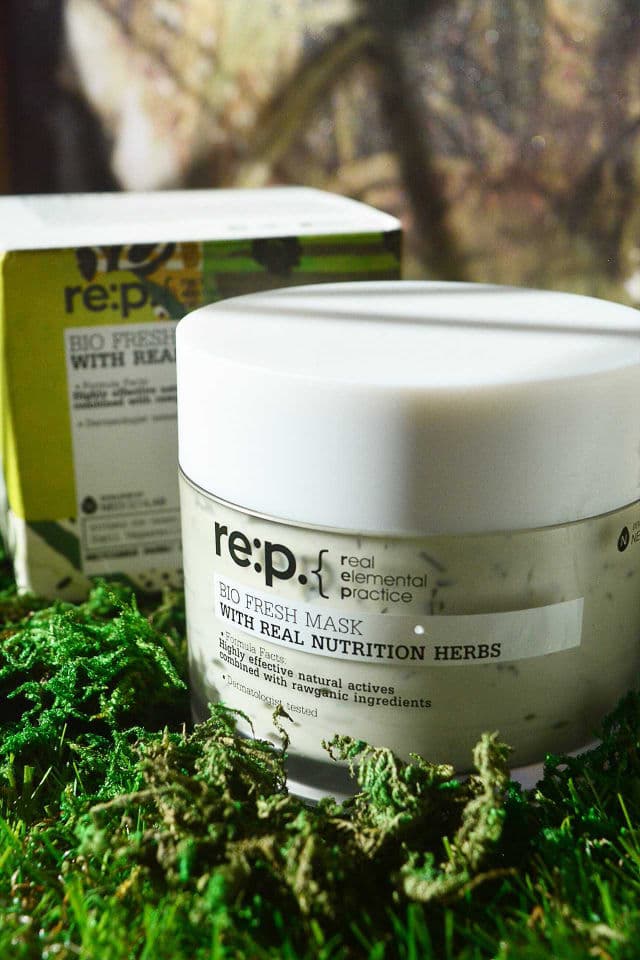 REP Bio Fresh Mask with Real Nutrition Herbs review photo by lunabellarina