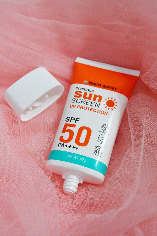 Beauty Buffet Invisible Sunscreen UV Protection SPF 50 PA++++ review photo by lunabellarina