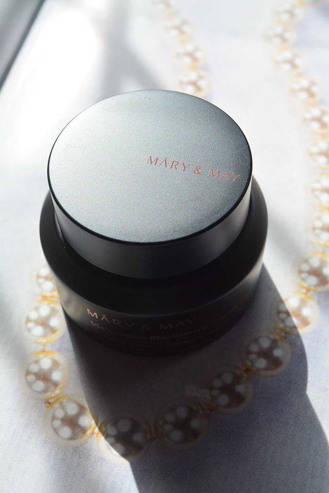 Mary&May Idebenone Blackberry Intense Cream review photo by lunabellarina