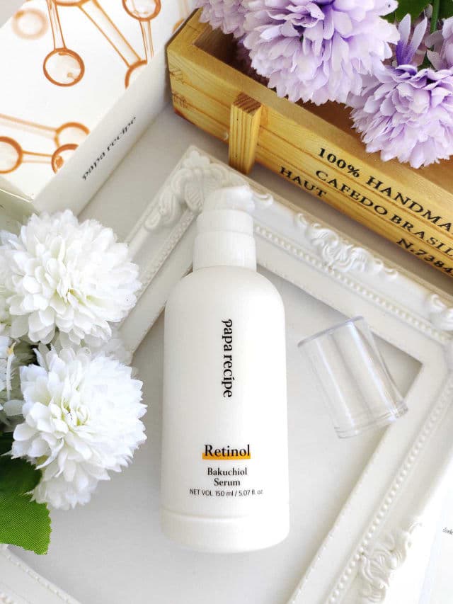 PAPA RECIPE [Discontinued] Retinol Bakuchiol Serum review photo by lunabellarina