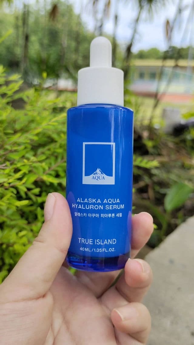 True Island Alaska Aqua Hyaluron Serum review photo by lunabellarina